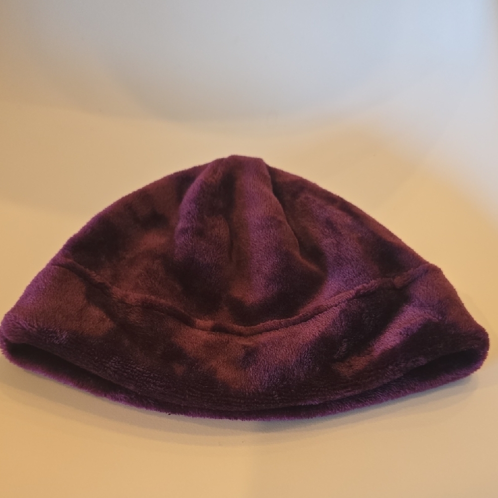 32 Degrees Plush Purple/Burgundy  Women's Hat - Picture 5 of 7